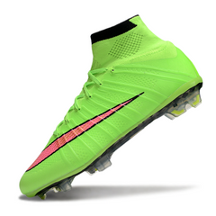 Chuteira Campo Nike Mercurial Superfly 4 Elite FG Verde
