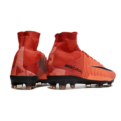 Chuteira Campo Nike Mercurial Superfly 5 Elite FG Fire Pack