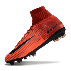 Chuteira Campo Nike Mercurial Superfly 5 Elite FG Fire Pack