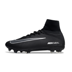 Chuteira Campo Nike Mercurial Superfly 5 Elite FG Preta