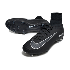 Chuteira Campo Nike Mercurial Superfly 5 Elite FG Preta