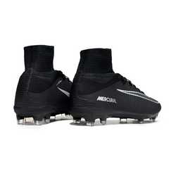 Chuteira Campo Nike Mercurial Superfly 5 Elite FG Preta