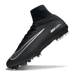 Chuteira Campo Nike Mercurial Superfly 5 Elite FG Preta