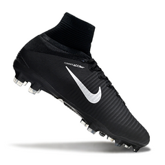 Chuteira Campo FG Nike Mercurial Superfly 5 Elite Preta