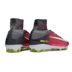 Chuteira Campo Nike Mercurial Superfly 5 Elite FG Vermelha e Preta