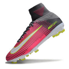 Chuteira Campo Nike Mercurial Superfly 5 Elite FG Vermelha e Preta