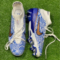 Botas de fútbol Nike Zoom Mercurial Superfly 9 Elite FG Azul CR7 Talla 38