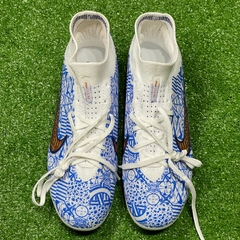 Botas de fútbol Nike Zoom Mercurial Superfly 9 Elite FG Azul CR7 Talla 38