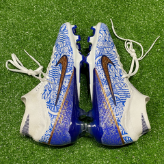 Botas de fútbol Nike Zoom Mercurial Superfly 9 Elite FG Azul CR7 Talla 38