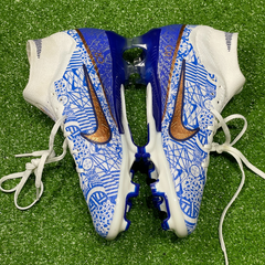 Botas de fútbol Nike Zoom Mercurial Superfly 9 Elite FG Azul CR7 Talla 38