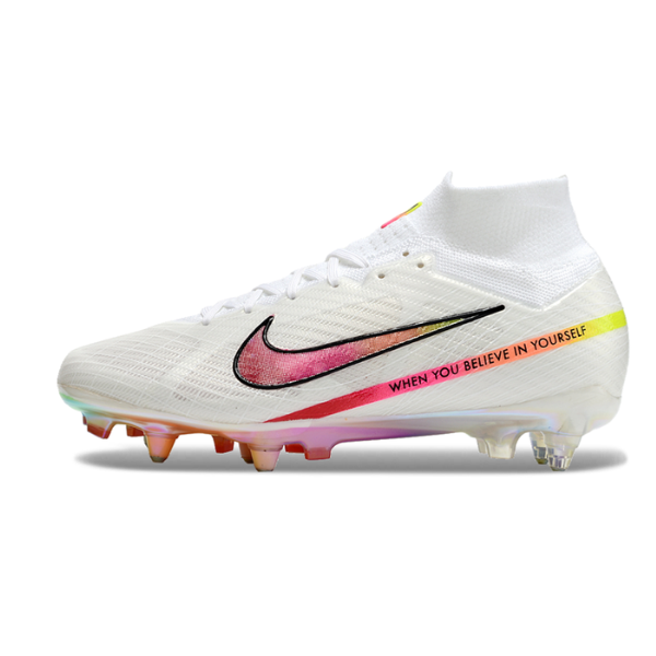 Chuteira Campo Nike Zoom Mercurial Superfly 9 Elite SG Ponta de Aluminio Marcus Rashford Pack - VENI Futebol