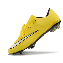 Chuteira Campo FG Nike Air Zoom Mercurial Vapor 10 Elite Amarela