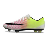Nike Air Zoom Mercurial Vapor 10 Elite FG White, Red and Yellow Football Boots