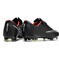 Chuteira Campo Nike Air Zoom Mercurial Vapor 10 Elite FG Preta