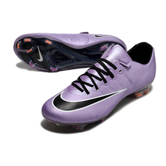 Chuteira Campo Nike Air Zoom Mercurial Vapor 10 Elite FG Roxa