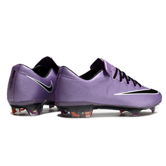 Chuteira Campo FG Nike Air Zoom Mercurial Vapor 10 Elite Roxa
