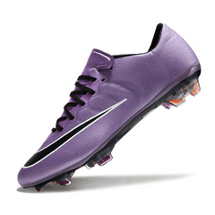 Chuteira Campo FG Nike Air Zoom Mercurial Vapor 10 Elite Roxa
