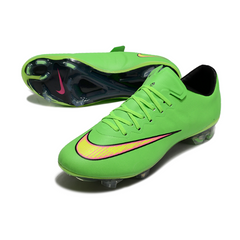 Chuteira Campo Nike Air Zoom Mercurial Vapor 10 Elite FG Verde