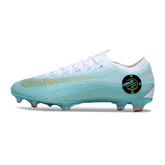 Chuteira Campo Nike Zoom Mercurial Vapor 13 Elite FG Cristiano Ronaldo Verde