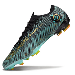 Nike Zoom Mercurial Vapor 13 Elite FG Cristiano Ronaldo Black and Green Football Boots