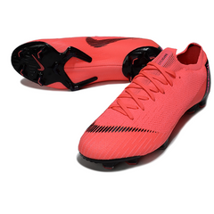 Nike Zoom Mercurial Vapor 13 Elite FG Soccer Cleats - Salmon Pink and Black