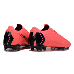 Nike Zoom Mercurial Vapor 13 Elite FG Soccer Cleats - Salmon Pink and Black