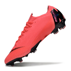 Nike Zoom Mercurial Vapor 13 Elite FG Soccer Cleats - Salmon Pink and Black