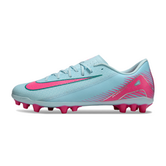 Chuteira Campo Nike Zoom Mercurial Vapor 16 Academy AG Azul Claro