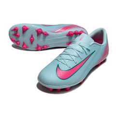 Chuteira Campo Nike Zoom Mercurial Vapor 16 Academy AG Azul Claro