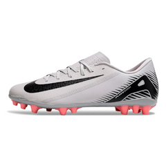 Chuteira Campo Nike Zoom Mercurial Vapor 16 Academy AG Cinza e Preta
