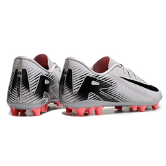 Chuteira Campo Sintético AG Nike Zoom Mercurial Vapor 16 Academy Cinza e Preta