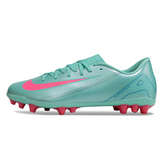 Chuteira Campo Sintético AG Nike Zoom Mercurial Vapor 16 Academy Azul-Clara e Rosa