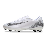 Nike Zoom Mercurial Vapor 16 Academy FG White and Black Football Boots