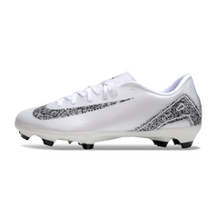 Nike Zoom Mercurial Vapor 16 Academy FG White and Black Football Boots