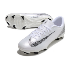 Nike Zoom Mercurial Vapor 16 Academy FG White and Black Football Boots
