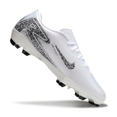 Nike Zoom Mercurial Vapor 16 Academy FG White and Black Football Boots