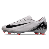Nike Zoom Mercurial Vapor 16 Academy FG Grey and Black Football Boots