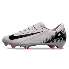 Chuteira Campo FG Nike Zoom Mercurial Vapor 16 Academy Cinza e Preta