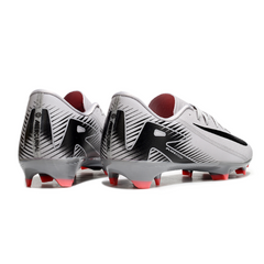Chuteira Campo FG Nike Zoom Mercurial Vapor 16 Academy Cinza e Preta