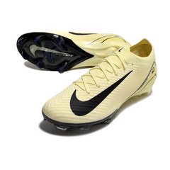 Chuteira Campo FG Nike Air Zoom Mercurial Vapor 16 Elite Amarela e Preta