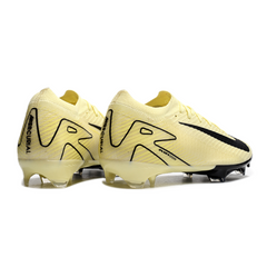 Chuteira Campo FG Nike Air Zoom Mercurial Vapor 16 Elite Amarela e Preta
