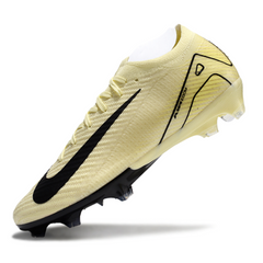 Chuteira Campo FG Nike Air Zoom Mercurial Vapor 16 Elite Amarela e Preta