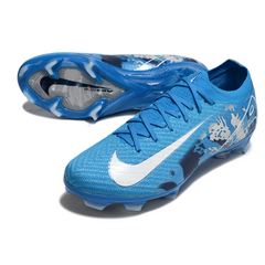 Chuteira Campo FG Nike Air Zoom Mercurial Vapor 16 Elite Azul-Clara