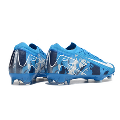 Chuteira Campo FG Nike Air Zoom Mercurial Vapor 16 Elite Azul-Clara