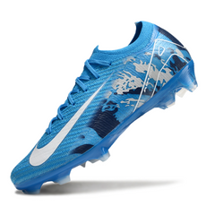 Chuteira Campo FG Nike Air Zoom Mercurial Vapor 16 Elite Azul-Clara