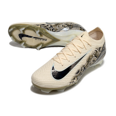 Chuteira Campo FG Nike Air Zoom Mercurial Vapor 16 Elite Bege
