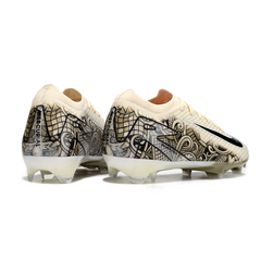 Chuteira Campo FG Nike Air Zoom Mercurial Vapor 16 Elite Bege