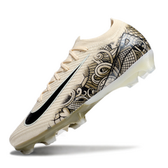 Chuteira Campo FG Nike Air Zoom Mercurial Vapor 16 Elite Bege