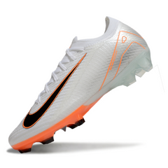 Nike Air Zoom Mercurial Vapor 16 Elite FG White and Orange Football Boots