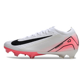 Nike Air Zoom Mercurial Vapor 16 Elite FG White and Light Pink Football Boots